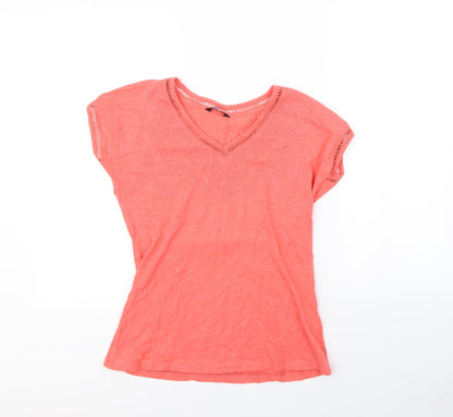 F&F Womens Pink   Basic Tank Size 6
