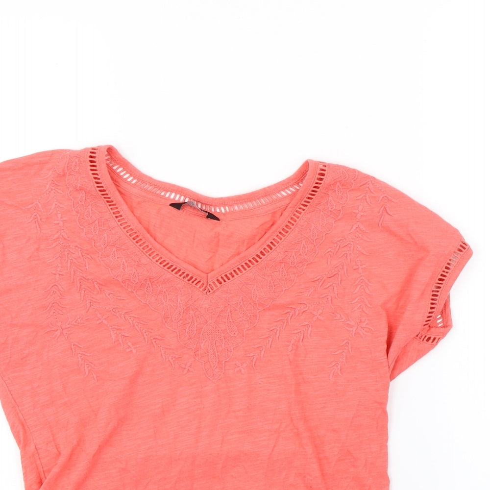 F&F Womens Pink   Basic Tank Size 6