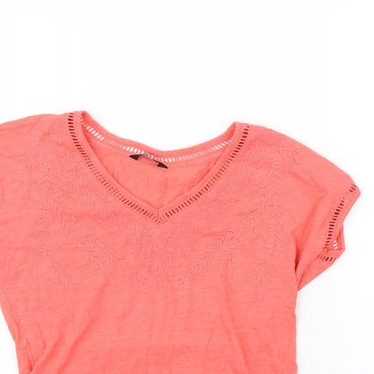 F&F Womens Pink   Basic Tank Size 6