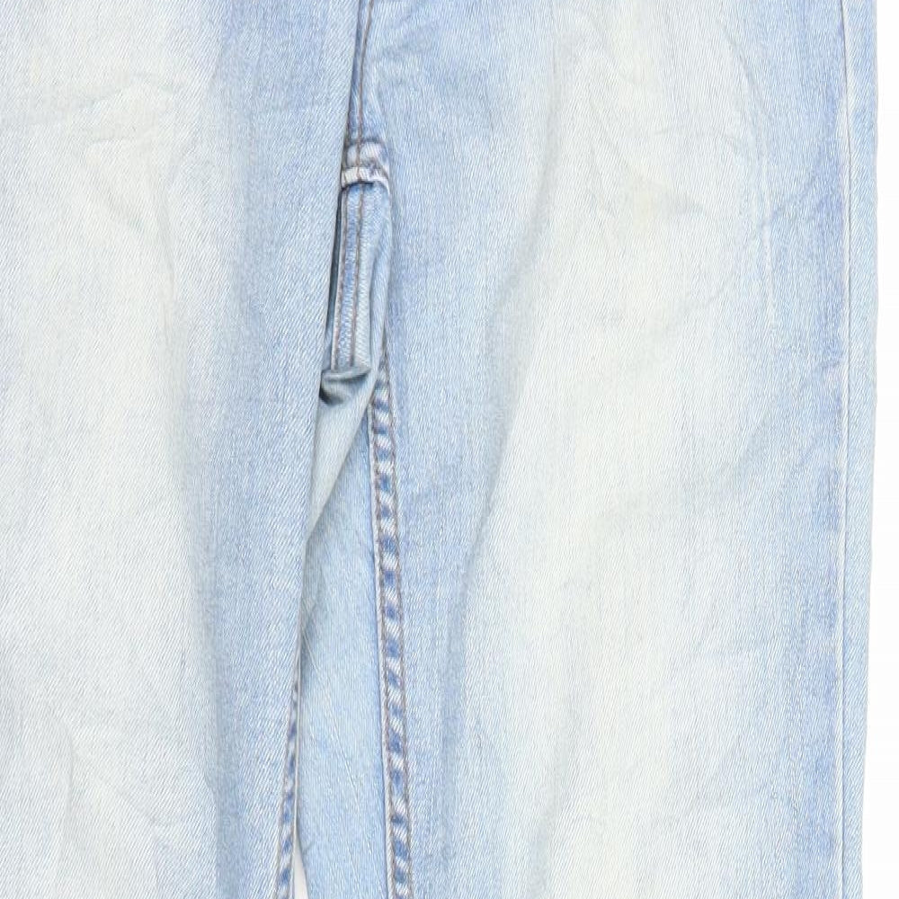 Womens UK Size 38 in Janina Regular Fit Straight Blue Jeans