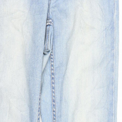 Womens UK Size 38 in Janina Regular Fit Straight Blue Jeans