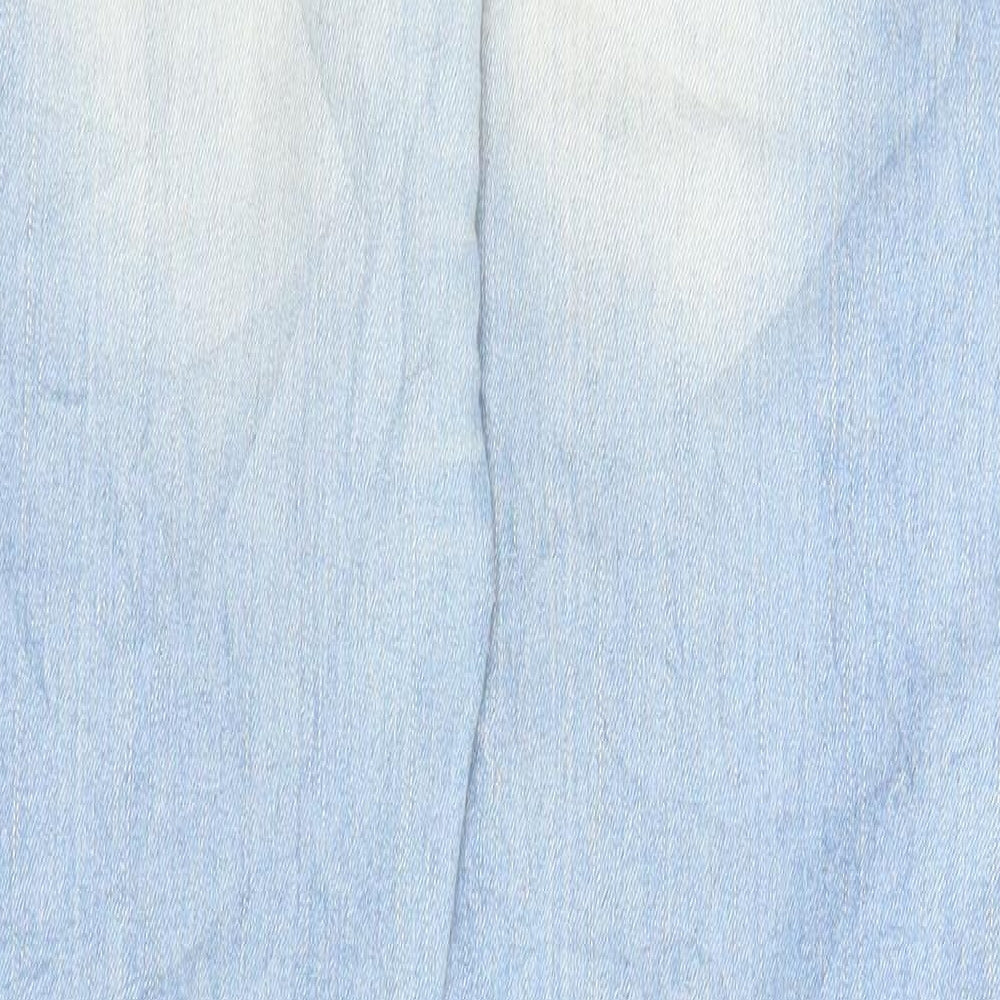 Womens UK Size 38 in Janina Regular Fit Straight Blue Jeans