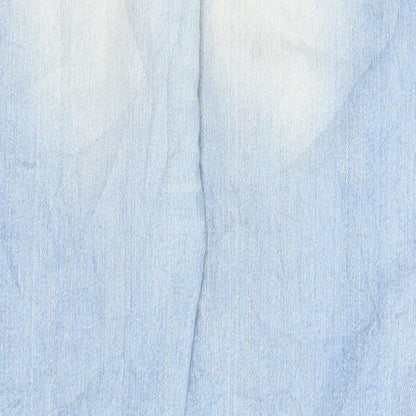 Womens UK Size 38 in Janina Regular Fit Straight Blue Jeans