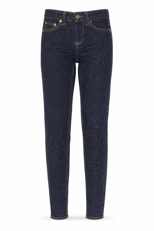 Womens UK Size 6 Gina Tricot Regular Fit Jegging Blue Jeans