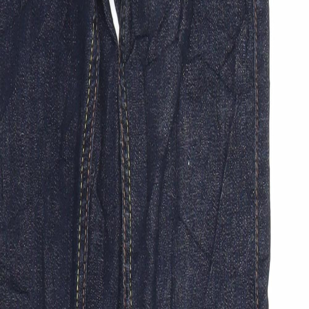 Womens UK Size 6 Gina Tricot Regular Fit Jegging Blue Jeans
