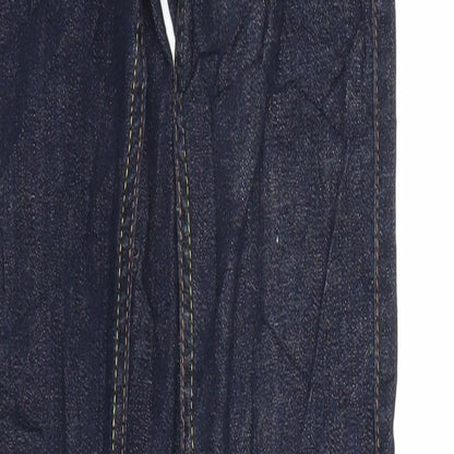 Womens UK Size 6 Gina Tricot Regular Fit Jegging Blue Jeans