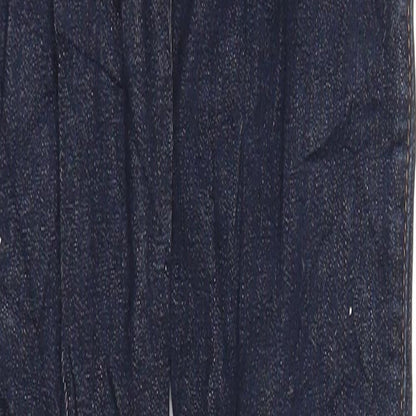 Womens UK Size 6 Gina Tricot Regular Fit Jegging Blue Jeans