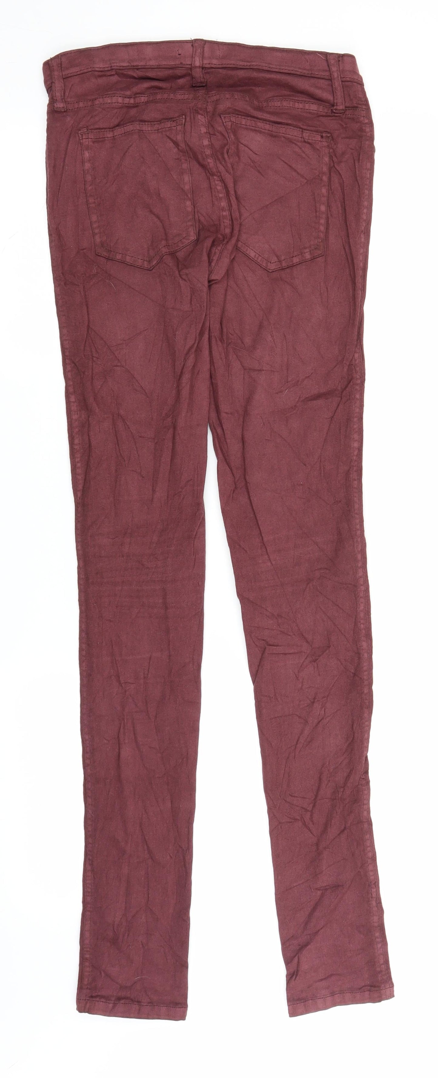 Soul river Womens Red  Denim Jegging Jeans Size M L31 in