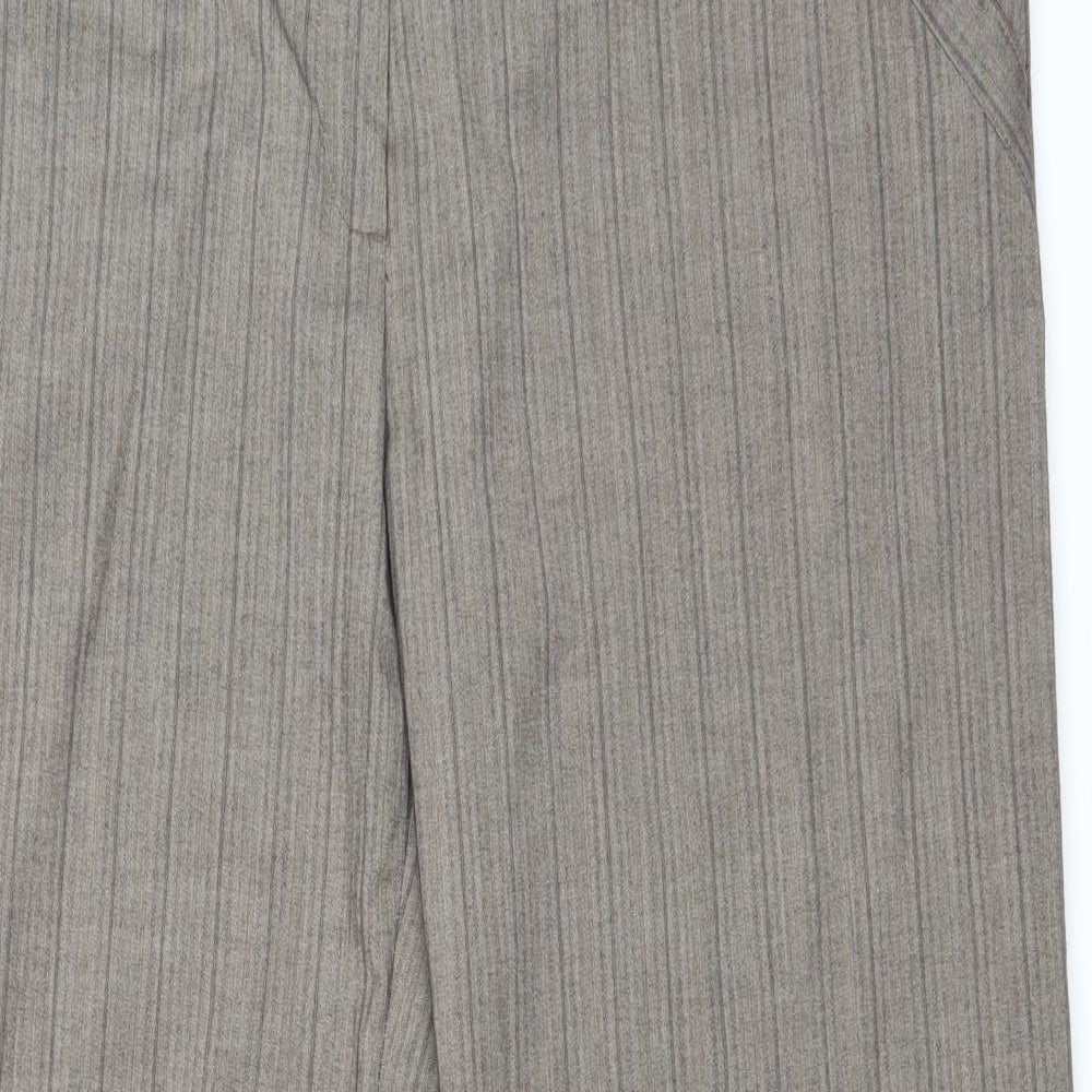 Womens UK Size 18 Dorothy Perkins Regular Fit  Brown Trousers