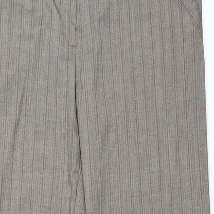 Womens UK Size 18 Dorothy Perkins Regular Fit  Brown Trousers