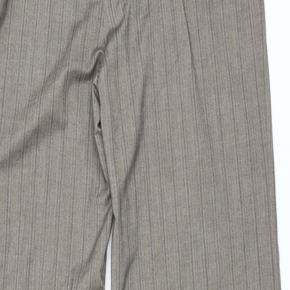 Womens UK Size 18 Dorothy Perkins Regular Fit  Brown Trousers