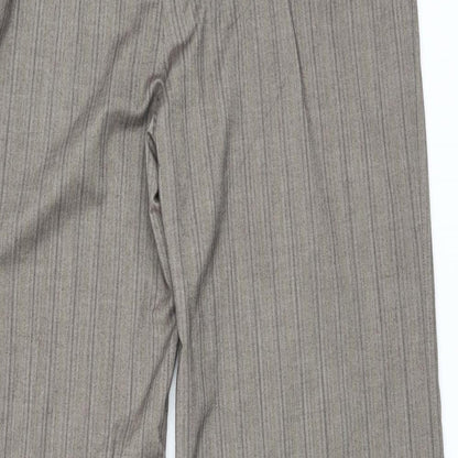Womens UK Size 18 Dorothy Perkins Regular Fit  Brown Trousers