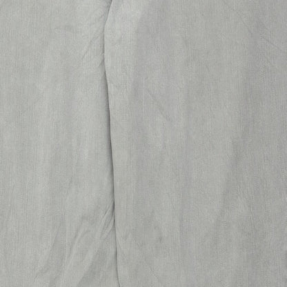 MAC Womens Grey  Denim Straight Jeans Size 37 in L30 in