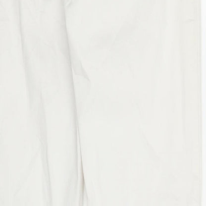 Womens UK Size 8 TALLY WEiJL Regular Fit Jegging White Jeans