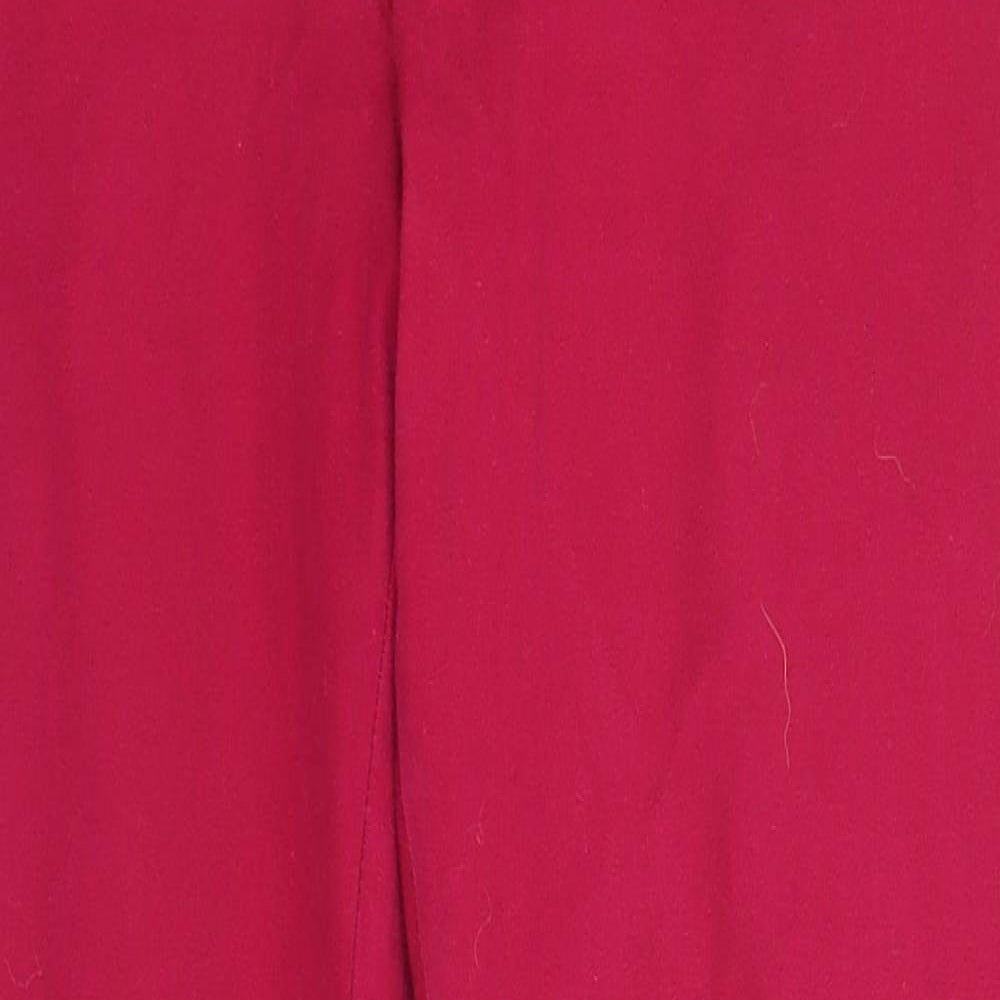 Gap Womens Pink  Denim Straight Jeans Size 10 L24 in