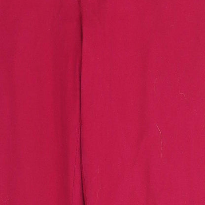 Gap Womens Pink  Denim Straight Jeans Size 10 L24 in