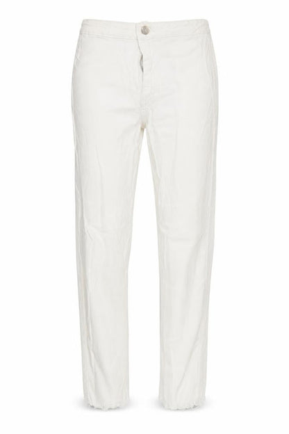 Missguided Womens White  Denim Straight Jeans Size 10 L23 in