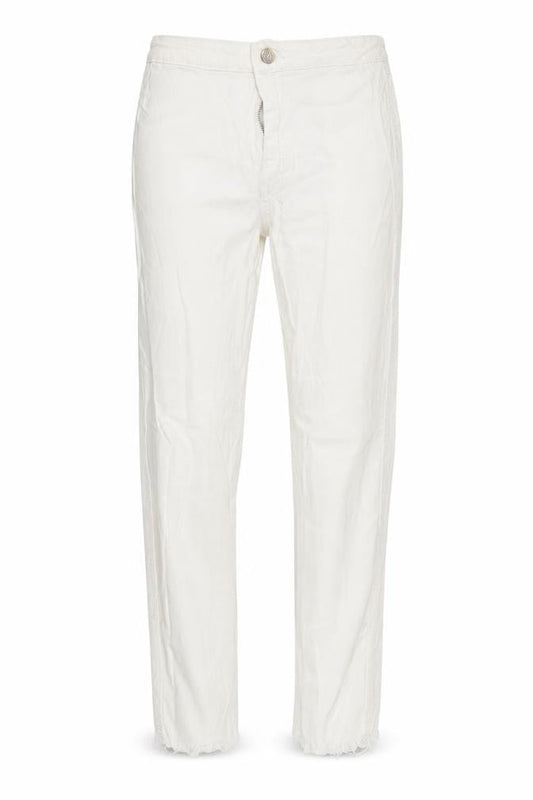 Missguided Womens White  Denim Straight Jeans Size 10 L23 in