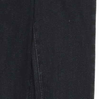 Fluid Womens Black  Denim Skinny Jeans Size 10 L29 in