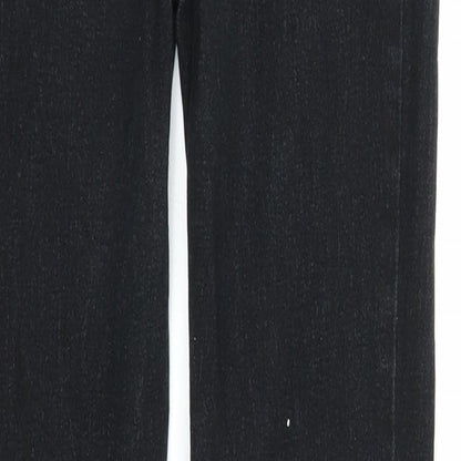 Fluid Womens Black  Denim Skinny Jeans Size 10 L29 in