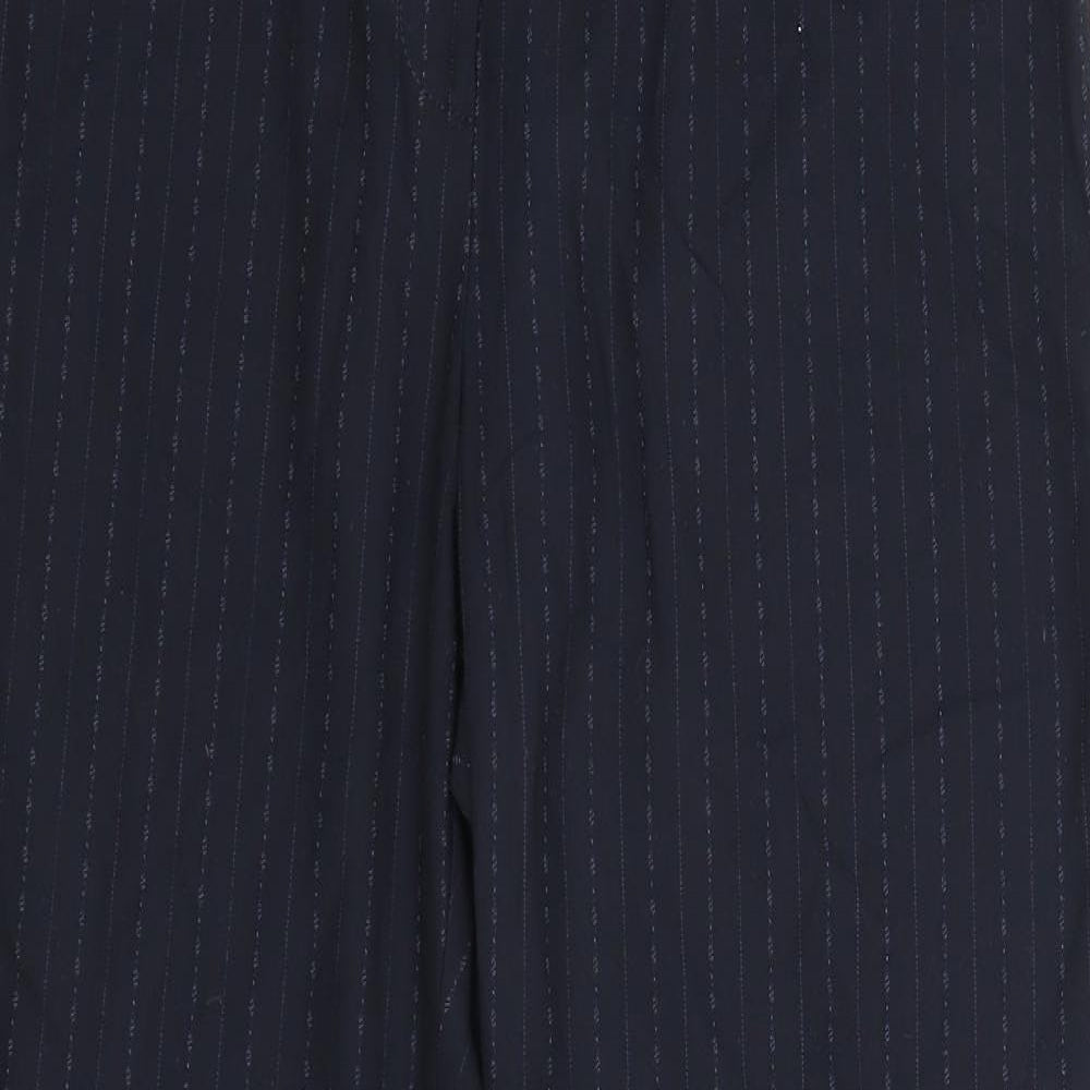 Womens UK Size 14 NEXT Regular Fit  Blue Trousers