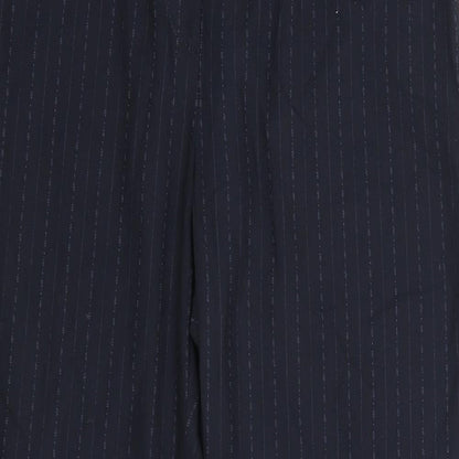 Womens UK Size 14 NEXT Regular Fit  Blue Trousers