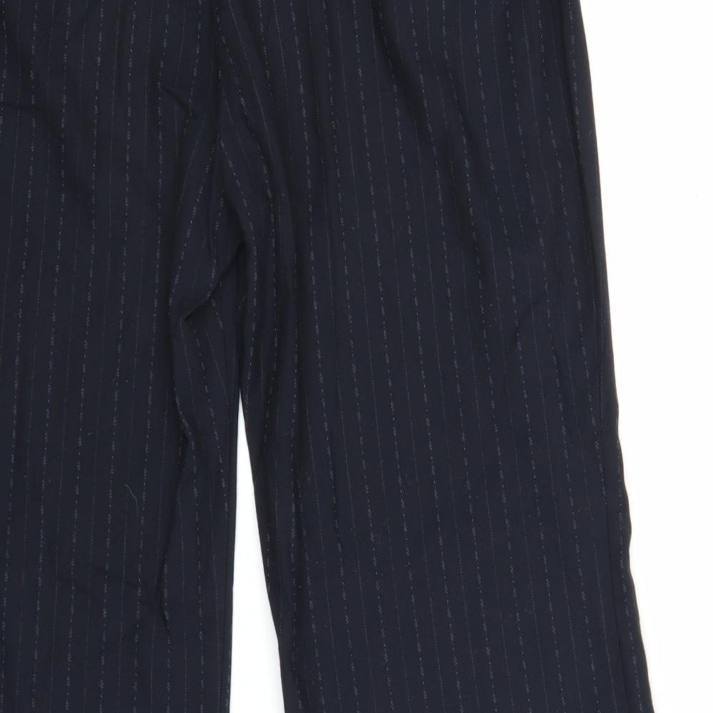 Womens UK Size 14 NEXT Regular Fit  Blue Trousers