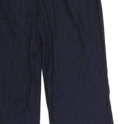 Womens UK Size 14 NEXT Regular Fit  Blue Trousers