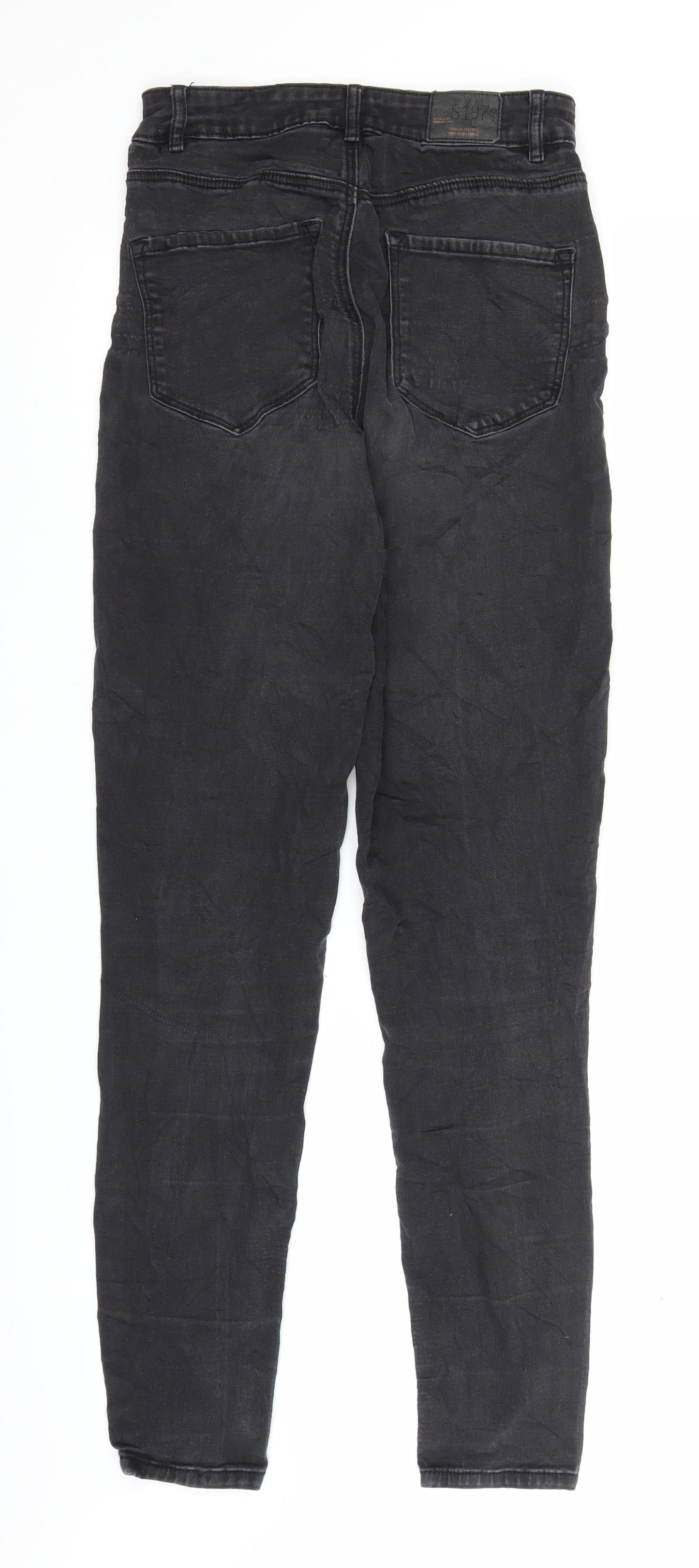 Womens UK Size 26 in Pimkie Regular Fit Skinny Black Jeans