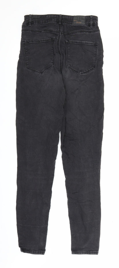 Womens UK Size 26 in Pimkie Regular Fit Skinny Black Jeans
