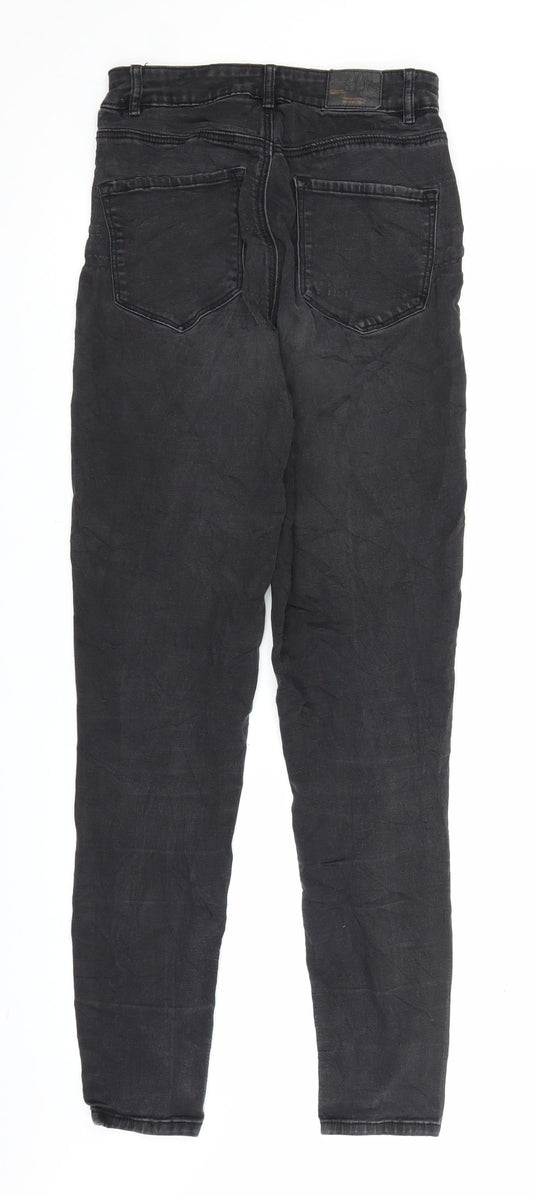 Womens UK Size 26 in Pimkie Regular Fit Skinny Black Jeans