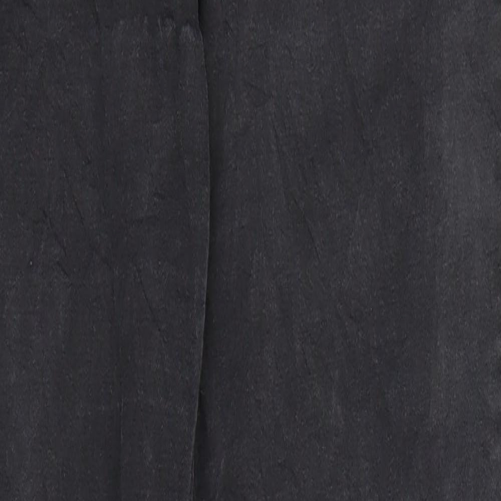 Womens UK Size 26 in Pimkie Regular Fit Skinny Black Jeans