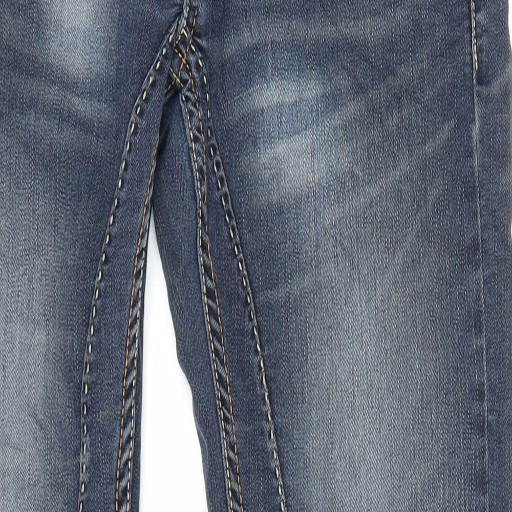 Mod Womens Blue  Denim Skinny Jeans Size 30 L28 in