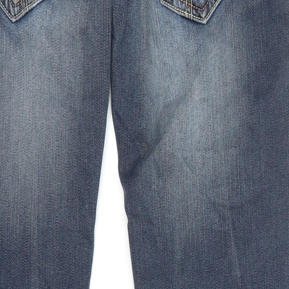 Mod Womens Blue  Denim Skinny Jeans Size 30 L28 in
