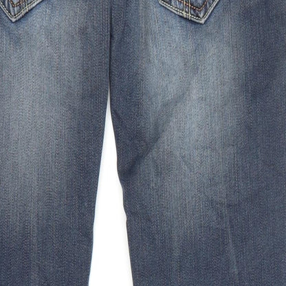 Mod Womens Blue  Denim Skinny Jeans Size 30 L28 in