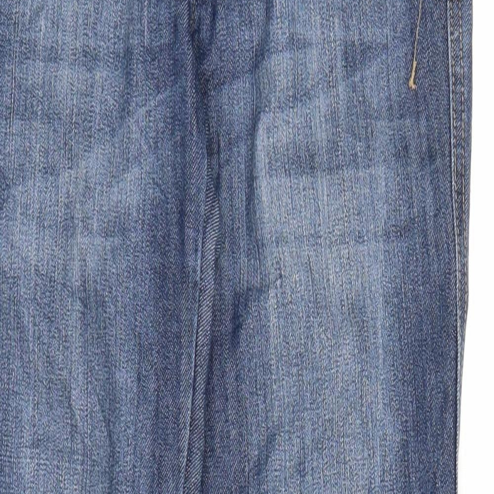Womens UK Size 29 in TALLY WEiJL Regular Fit Straight Blue Jeans