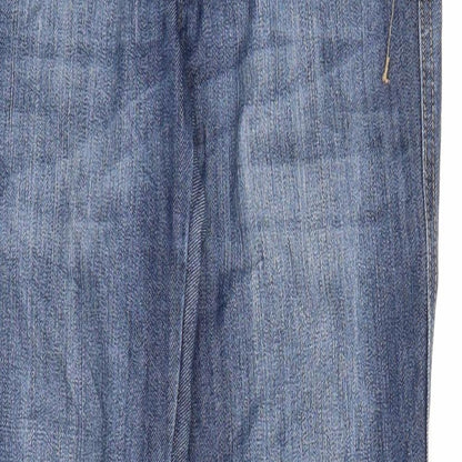Womens UK Size 29 in TALLY WEiJL Regular Fit Straight Blue Jeans