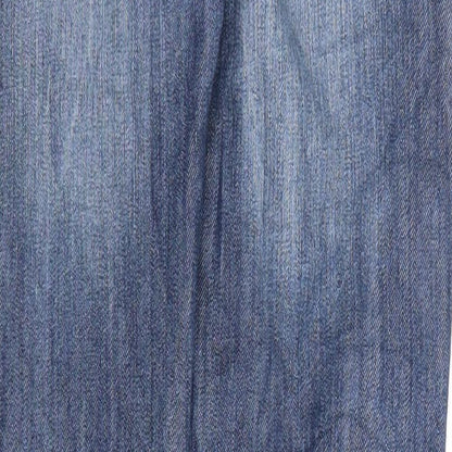 Womens UK Size 29 in TALLY WEiJL Regular Fit Straight Blue Jeans