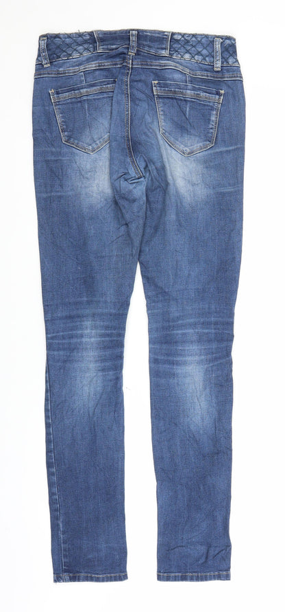 Miaoni Womens Blue  Denim Straight Jeans Size 29 in L30 in