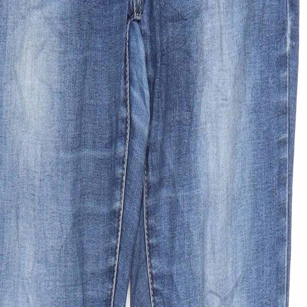 Miaoni Womens Blue  Denim Straight Jeans Size 29 in L30 in