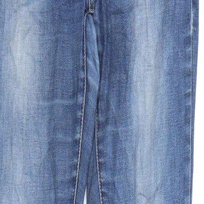 Miaoni Womens Blue  Denim Straight Jeans Size 29 in L30 in