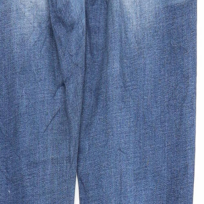 Miaoni Womens Blue  Denim Straight Jeans Size 29 in L30 in