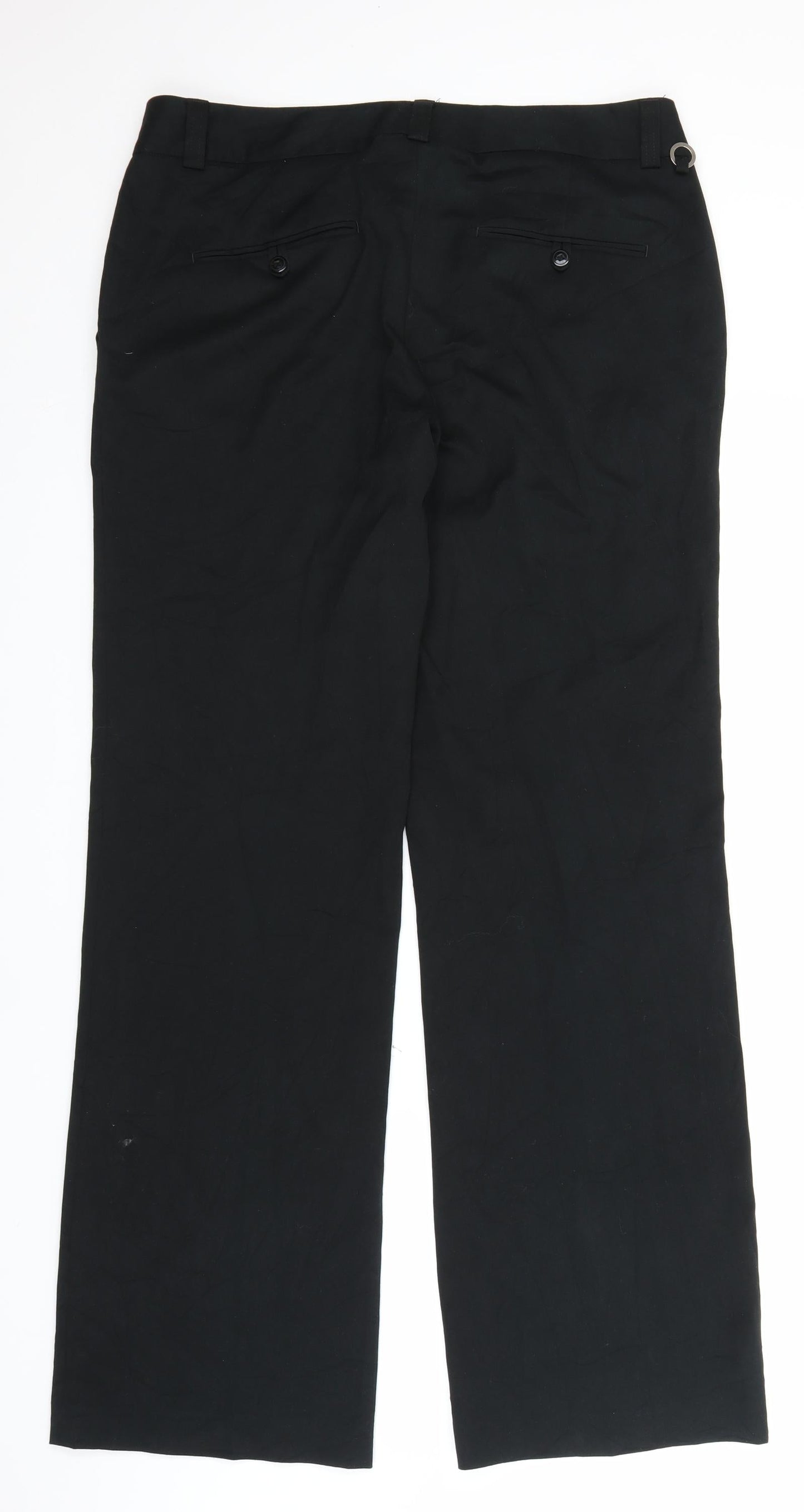 Stockh lm Womens Black   Trousers  Size 16 L31 in