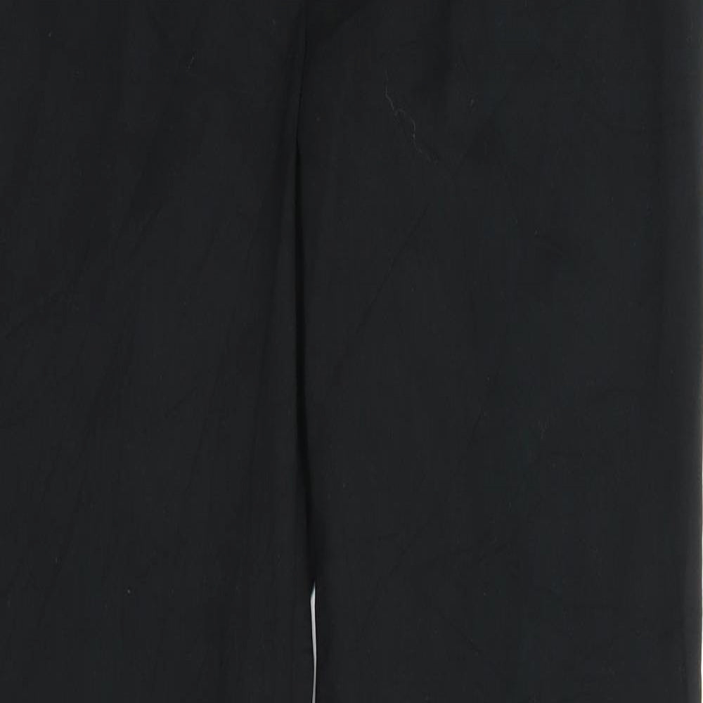 Stockh lm Womens Black   Trousers  Size 16 L31 in