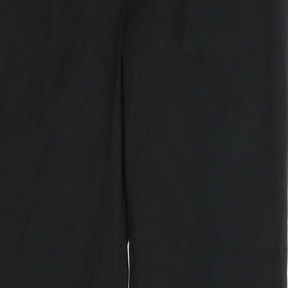 Stockh lm Womens Black   Trousers  Size 16 L31 in