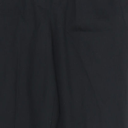 Nutmeg Womens Black   Trousers  Size 14 L27 in