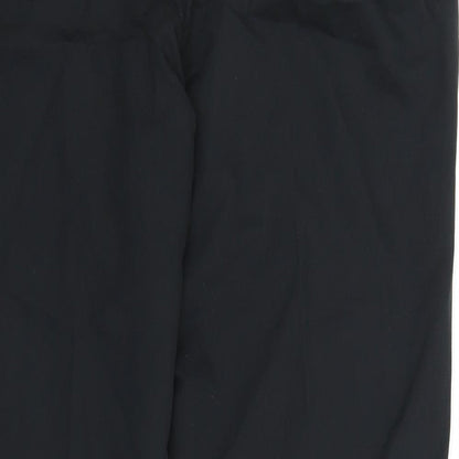 Nutmeg Womens Black   Trousers  Size 14 L27 in