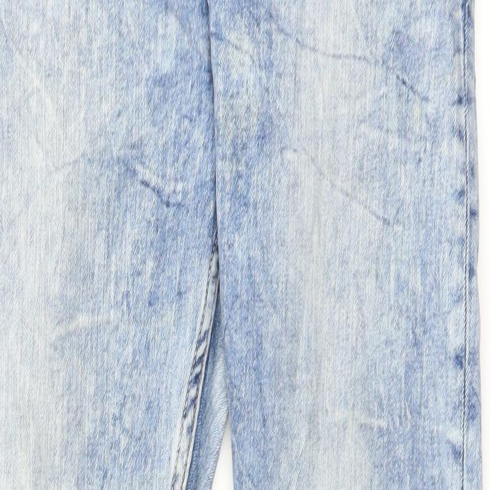 Denim & Co. Womens Blue  Denim Skinny Jeans Size 12 L29 in