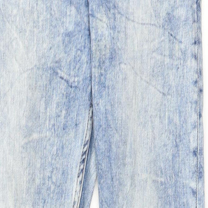 Denim & Co. Womens Blue  Denim Skinny Jeans Size 12 L29 in