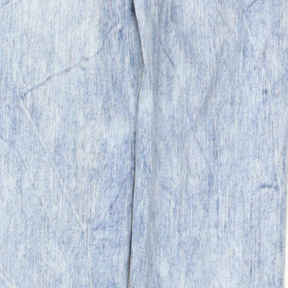 Denim & Co. Womens Blue  Denim Skinny Jeans Size 12 L29 in